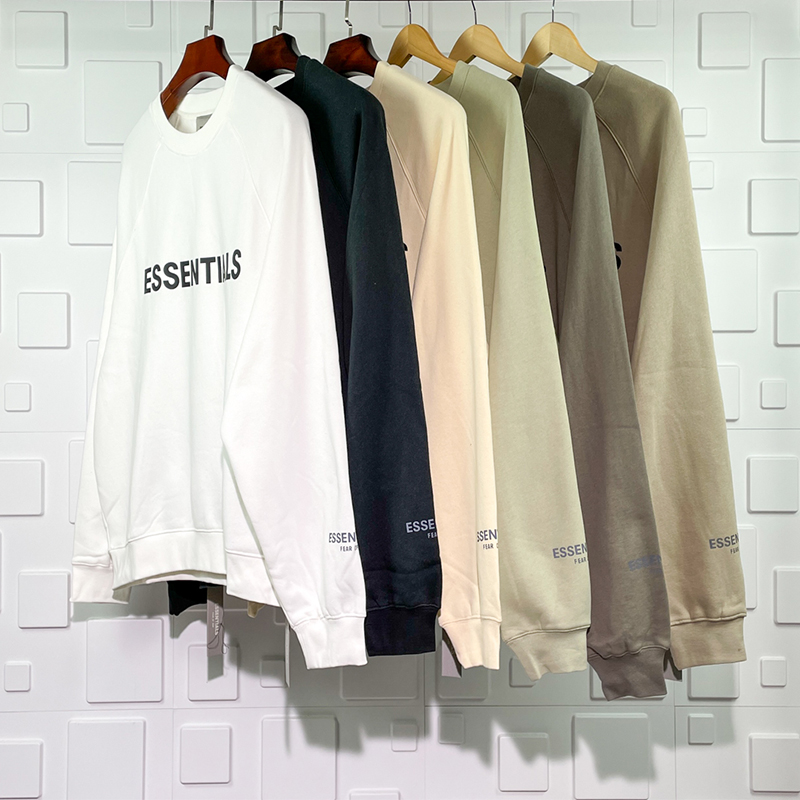 FEAR OF GOD ESSENTIALS 3D CREWNECK REPLICA