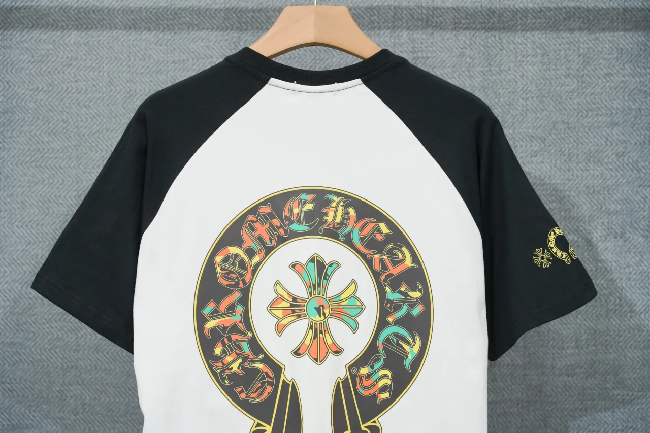 Back Half View of T-Shirt