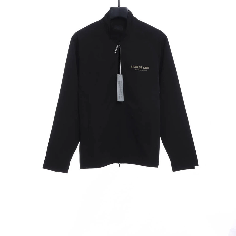 Season 7 Mainline Flocked Coach Jacket