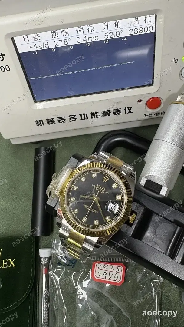 激安 ロレックス デイトジャスト ウォッチ スーパーコピー 6R2329V6 No.0155