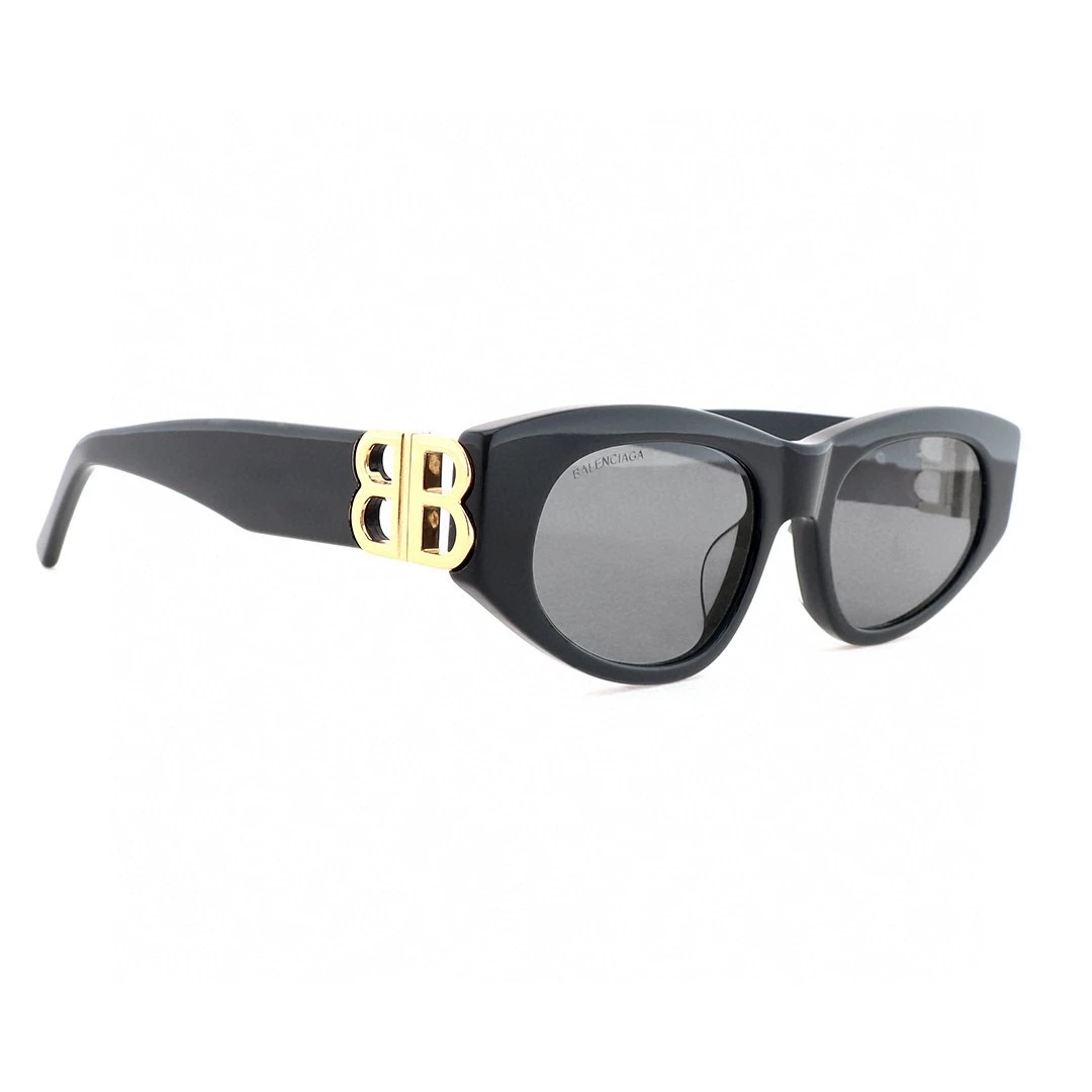 Cat Eye Gold Double B Sunglasses