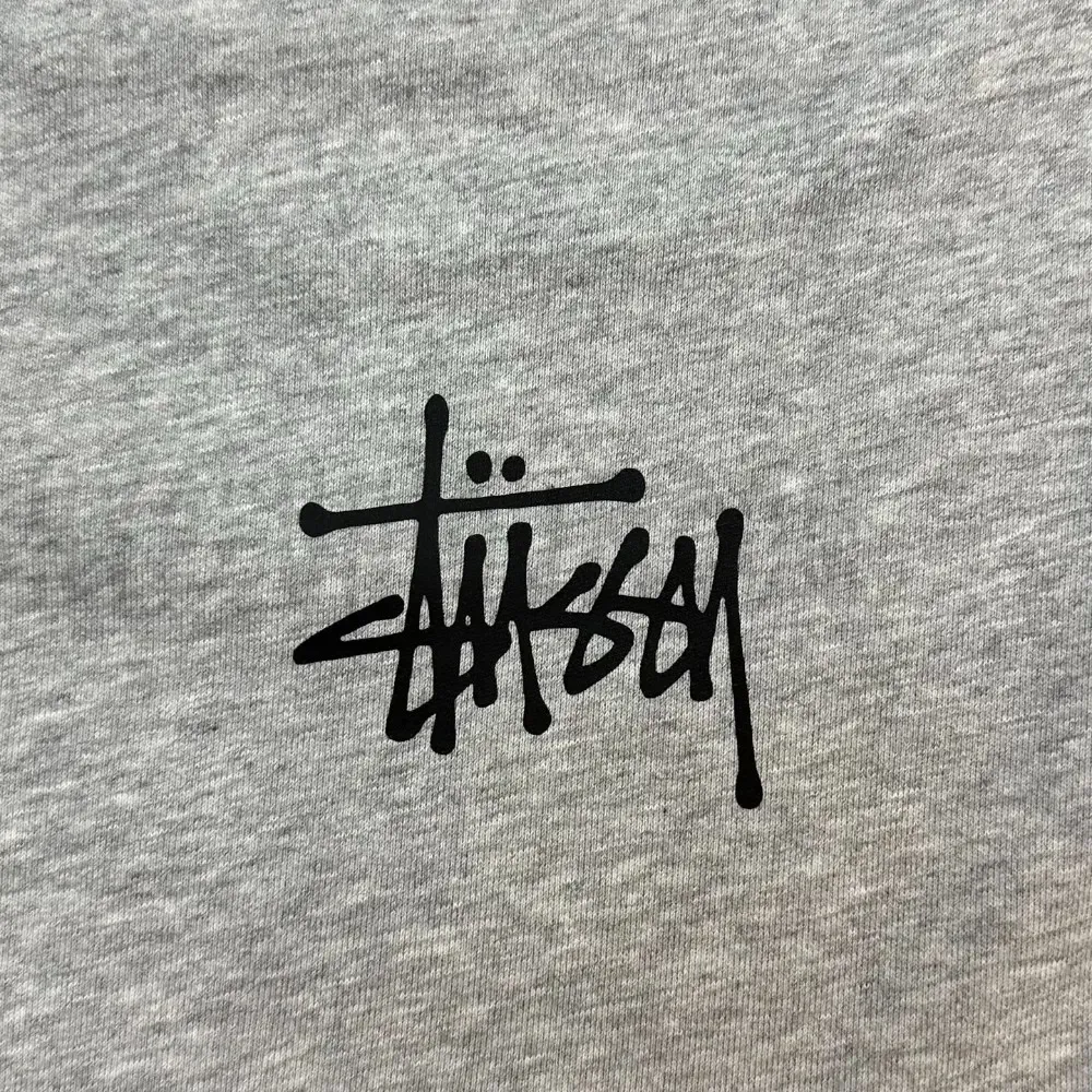 Embroidered graphic on the front of the shorts
