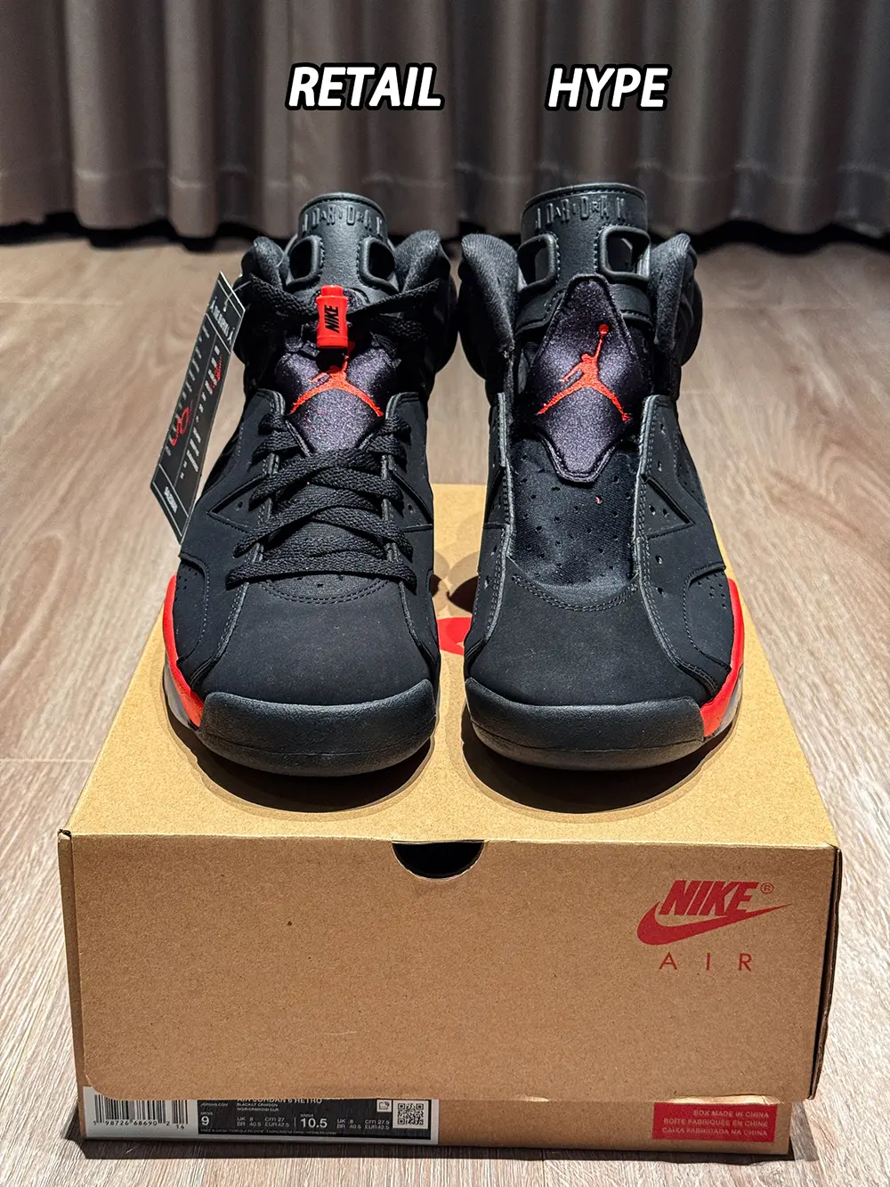 the black toe