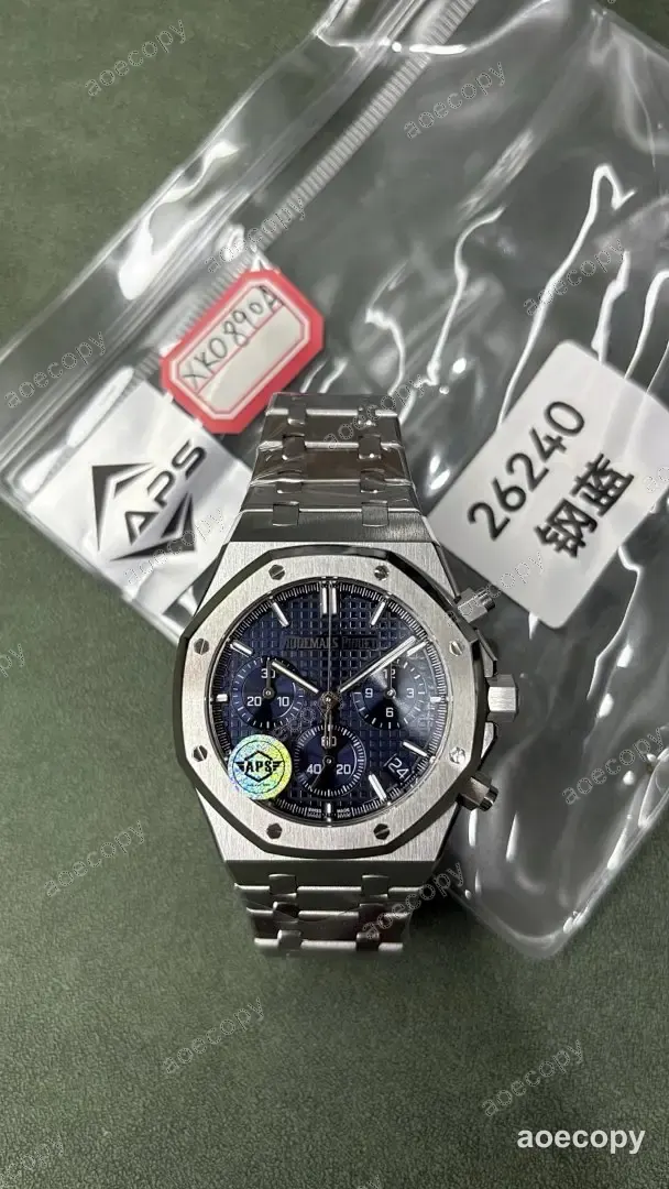 大人気★ オーデマ・ピゲ ロイヤルオーク ブルー ウォッチ コピー XK0890A No.0038