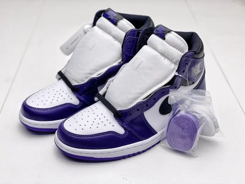 Jordan 1 REps High Court Purple White