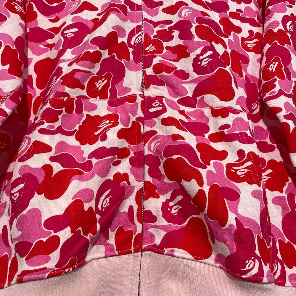 BAPE ABC Shark Full Zip Hoodie Pink/Blue