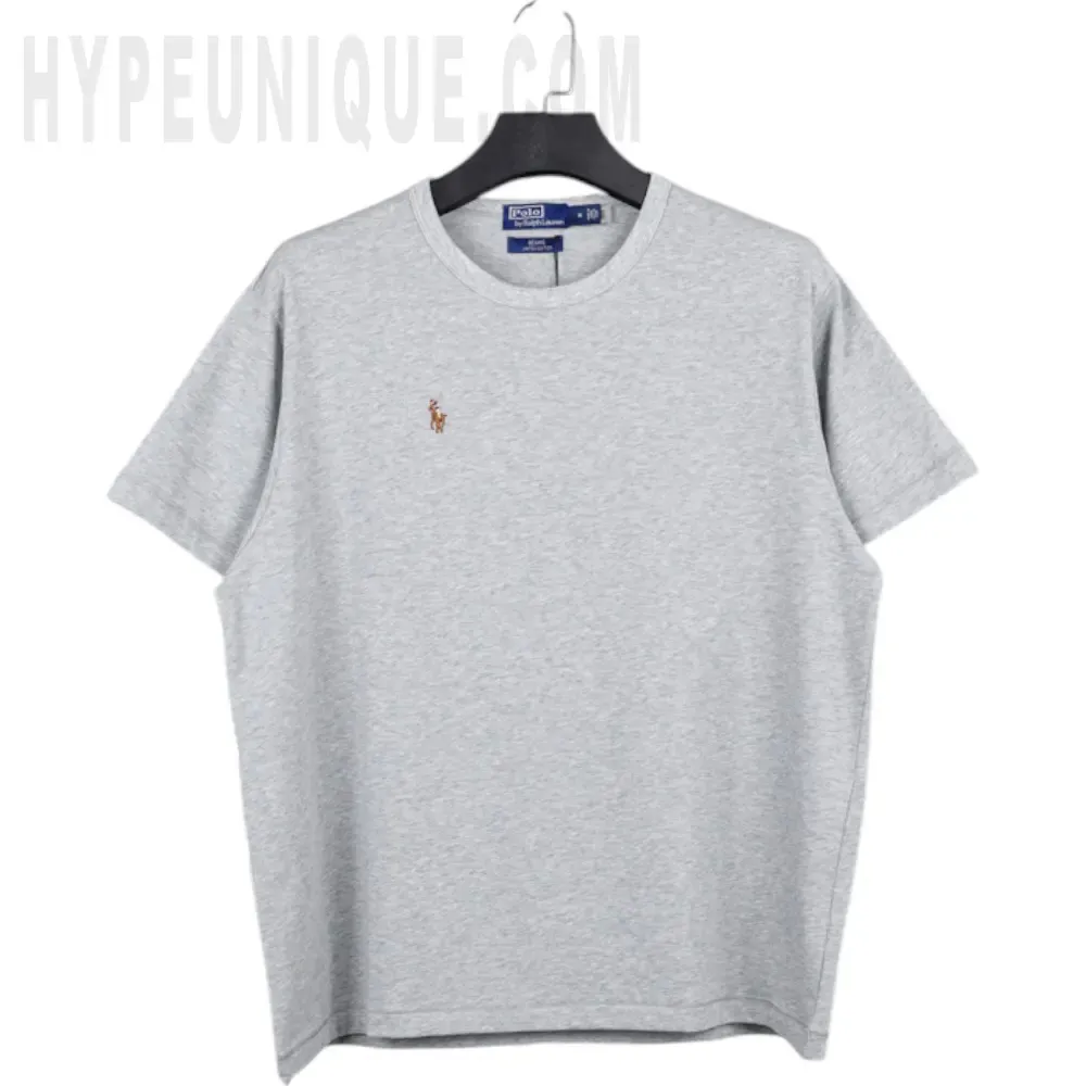 Polo Signature Cotton Crewneck T-Shirt