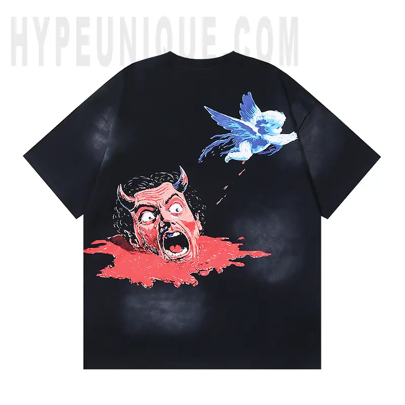Hellstar Dark Graphic T-shirt Collection
