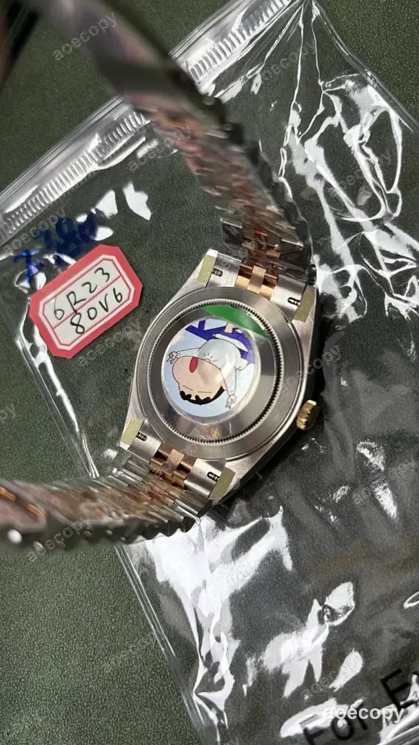 人気モデル ロレックス デイトジャスト ローズゴールド ウォッチ 偽物 6R2380V6 No.0229