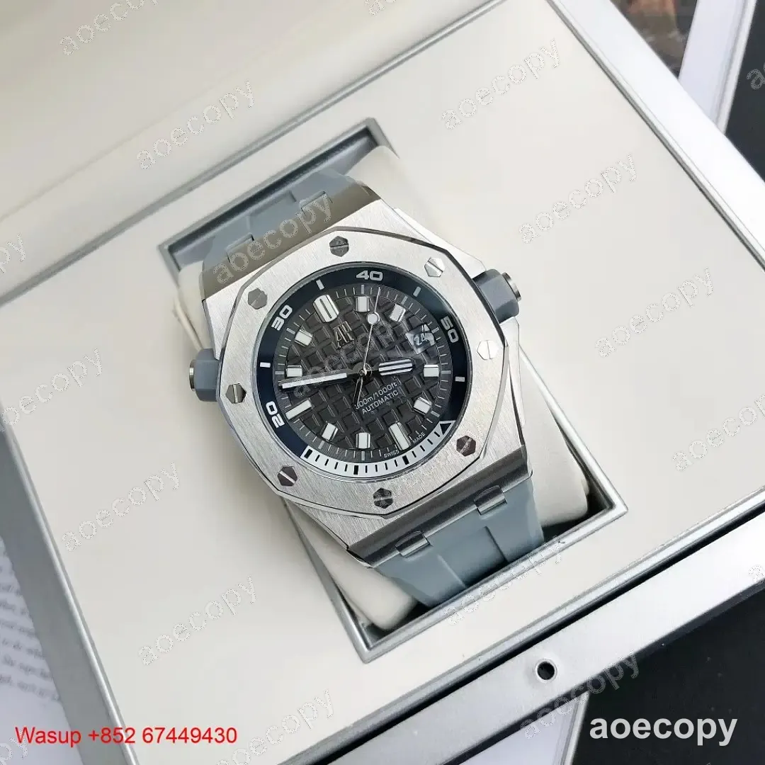 激安 オーデマ・ピゲ ロイヤルオーク グレー ウォッチ スーパーコピー 15720ST No.0062