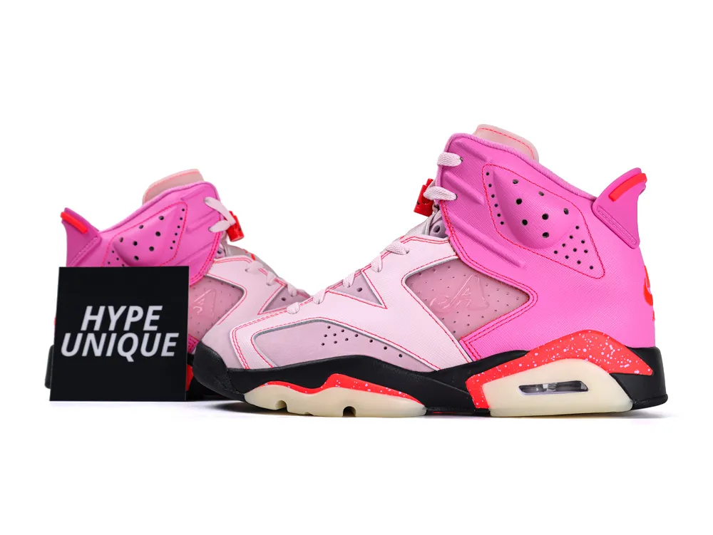 Jordan 6 Awake NY “Playful Pink” High-Top Sneakers