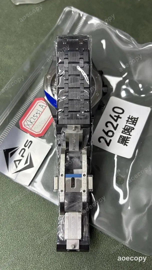 新作 オーデマ・ピゲ ロイヤルオーク ブラック ウォッチ 偽物 XK2551A No.0016