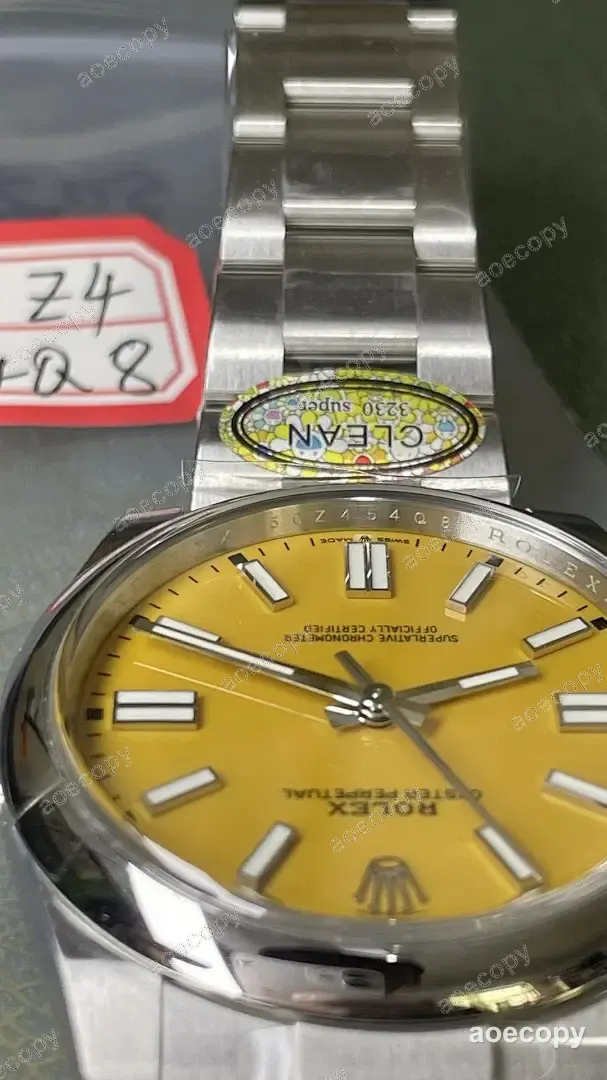 大人気★ ロレックス オイスターパーペチュアル ウォッチ 偽物 50Z454Q8 No.0063