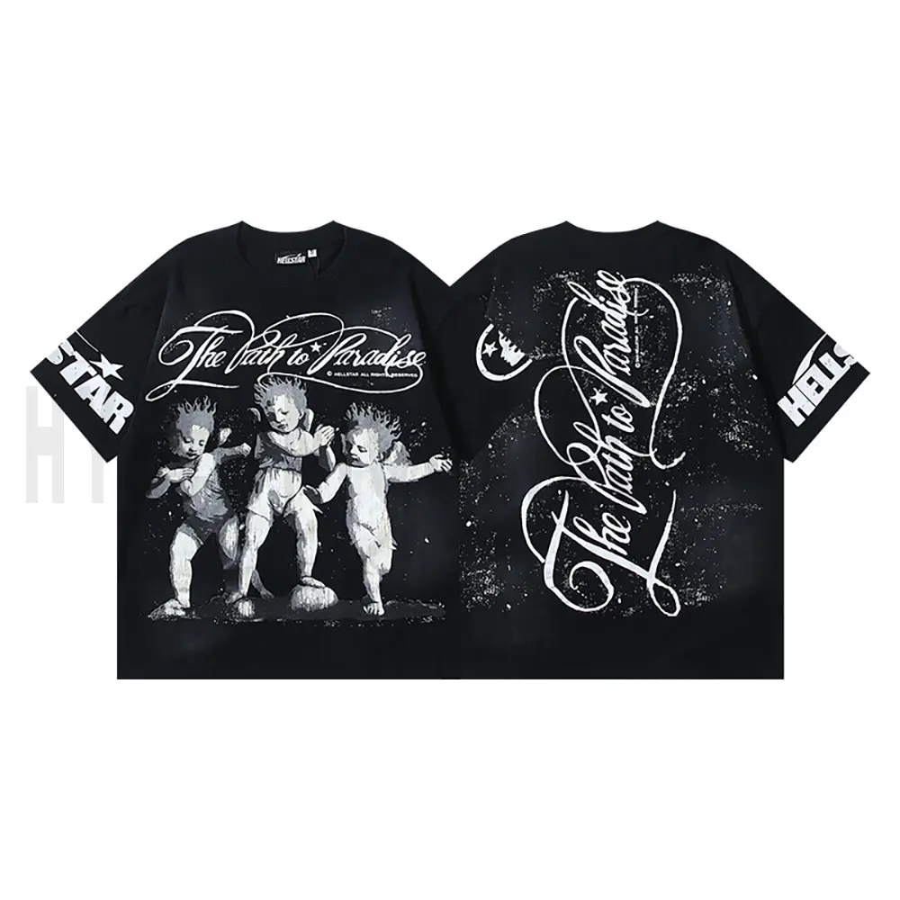Hellstar Angels in Ascent: The Path to Paradise T-Shirt