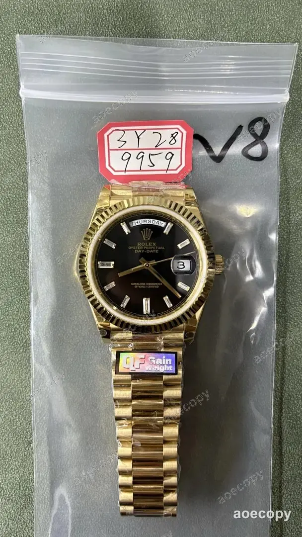 注目の新作 ロレックス デイデイト ウォッチ N級品 3255 No.0043