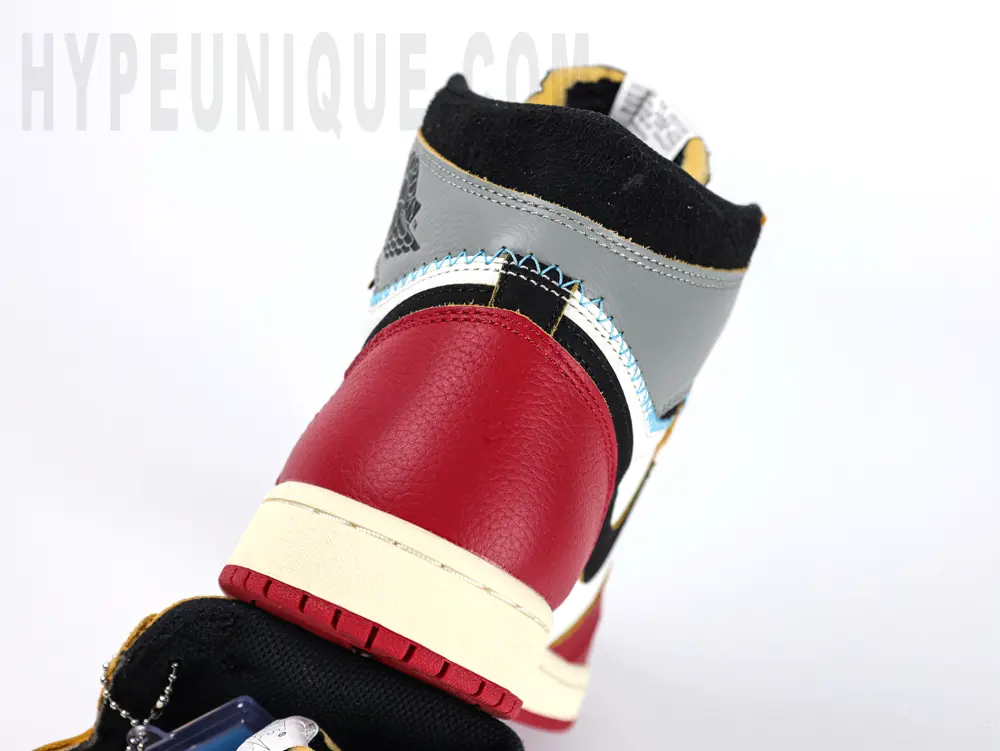Union LA x Air Jordan 1 High OG Chicago / Shadow Replica