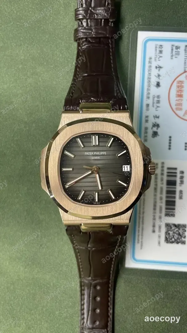大人気★ パテック・フィリップ ノーチラス ウォッチ コピー 5711R No.0029