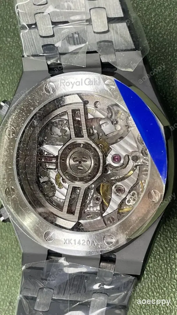 人気モデル オーデマ・ピゲ ロイヤルオーク ブラック ウォッチ N級品 XK1420A No.0014