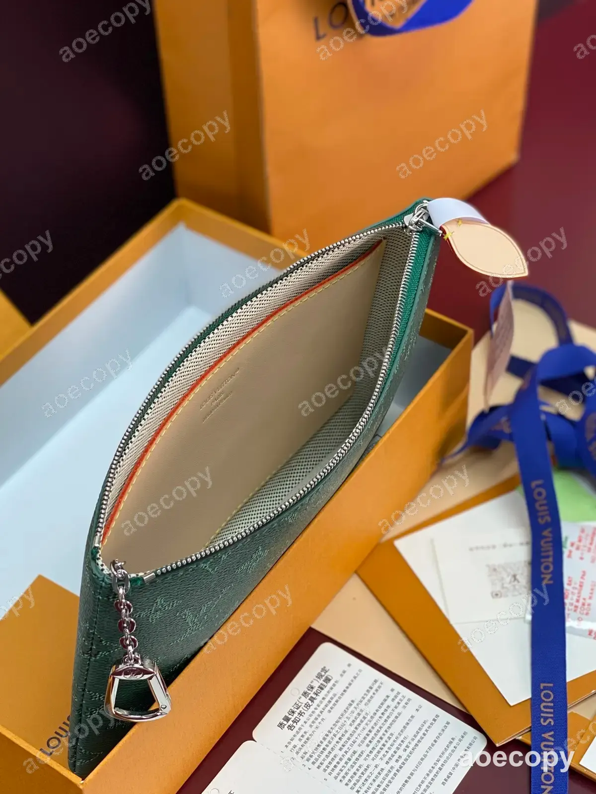 大人気★ ルイ・ヴィトン モノグラム グリーン キーケース N級品 M27109 No.0137