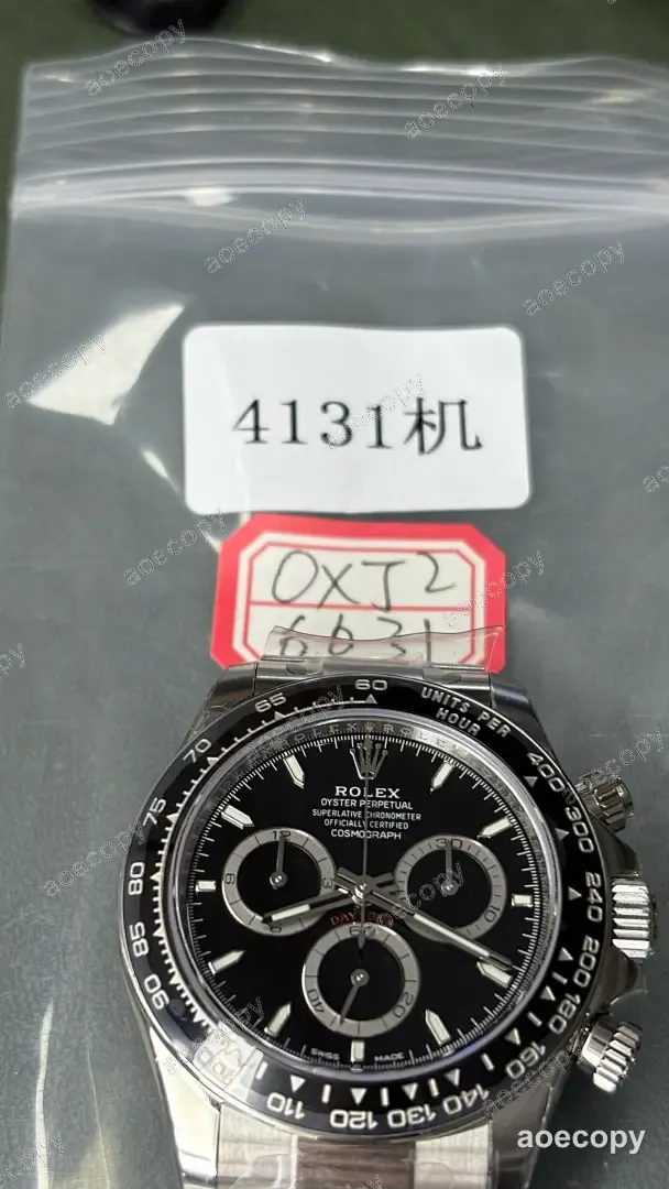 大人気★ ロレックス ブラック ウォッチ 偽物 OXJ26631 No.0009