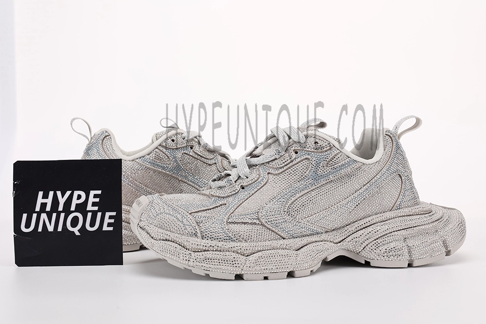 Wmns 3XL Sneaker ‘Rhinestones – Light Grey’