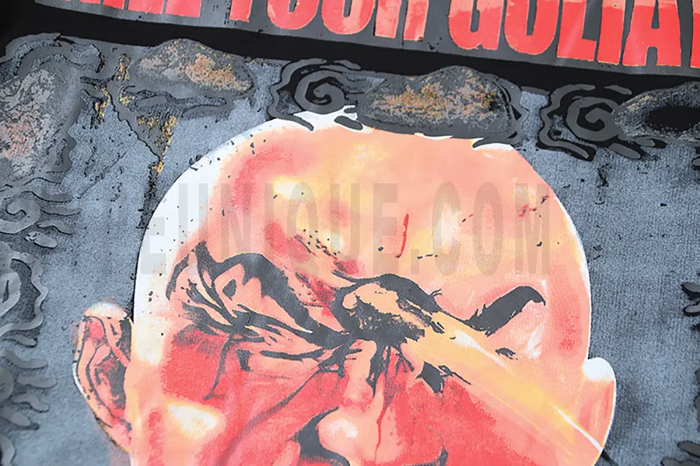 Elaborate yet sharp graphic designs