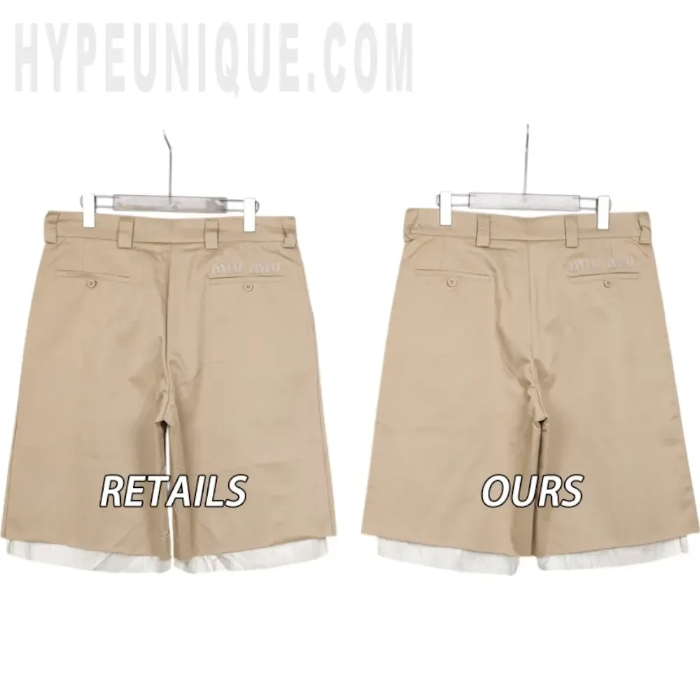Back View Comparison Chart