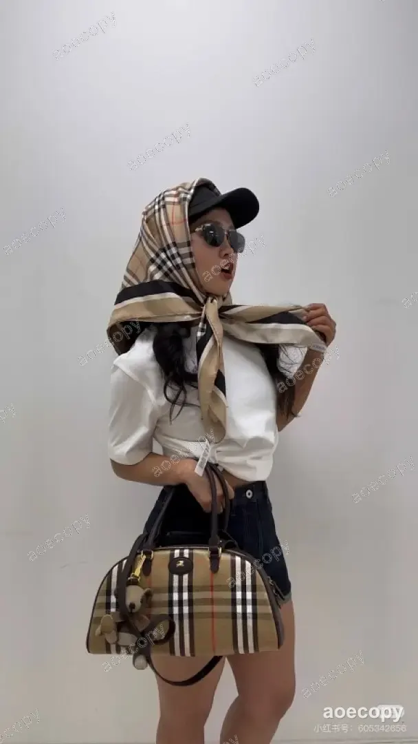 可愛い新作 バーバリー バッグ N級品 0301725D No.0235