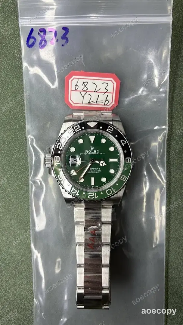 激安 ロレックス GMTマスターII ウォッチ N級品 6823Y2L6 No.0123