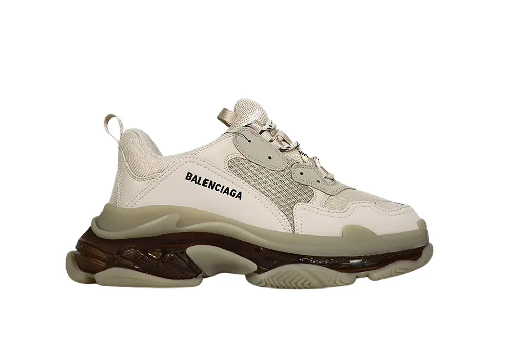 TRIPLE S SNEKAER “Milky white”