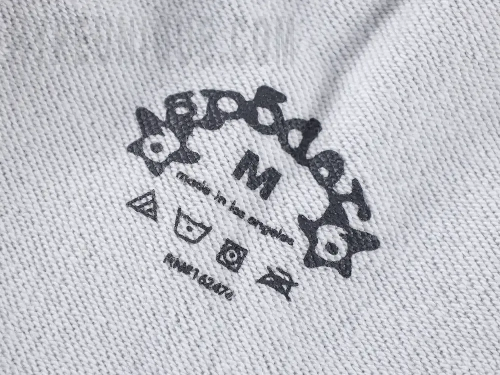 the size label