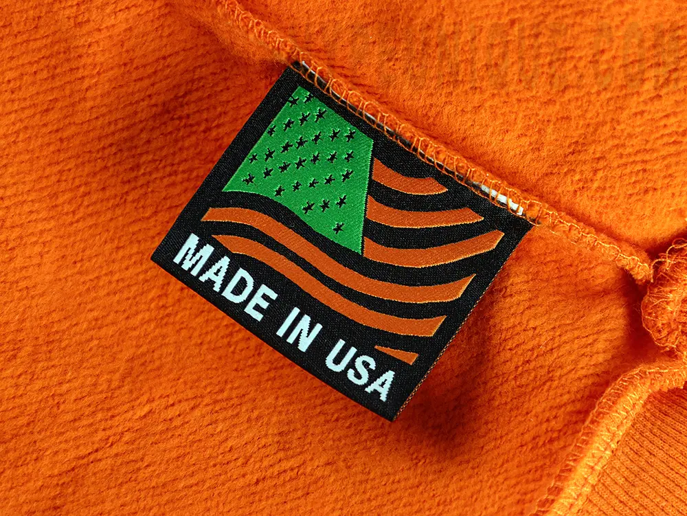 the made in USA label