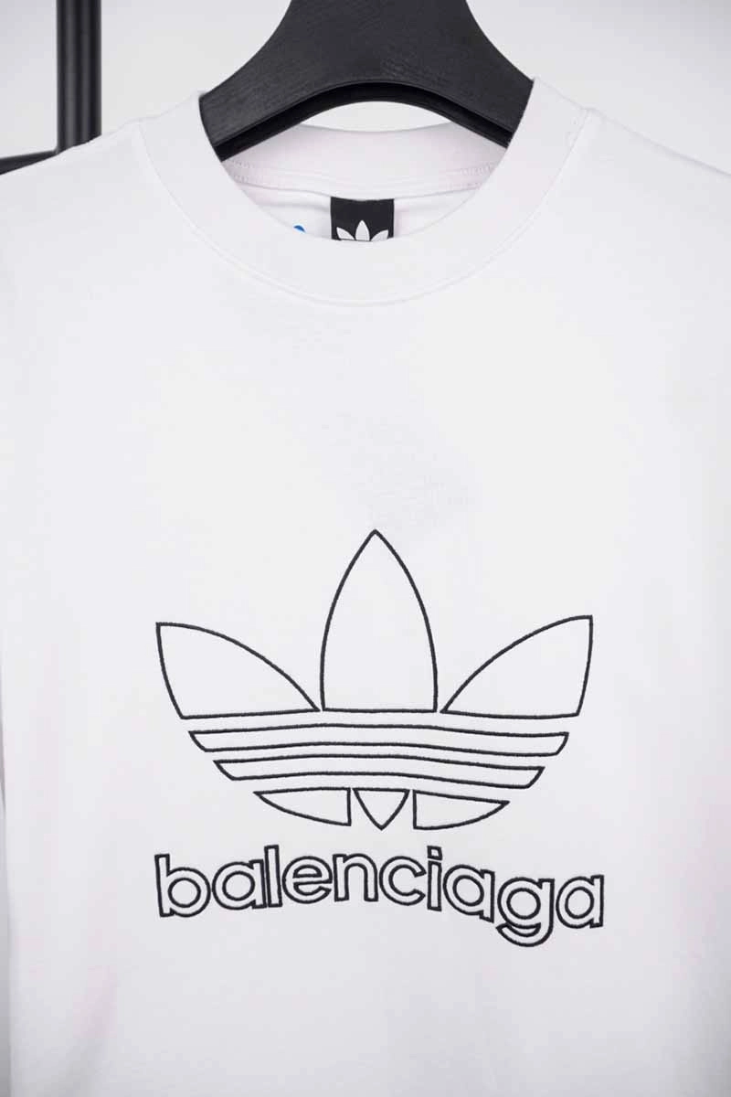 Balenciaga X Adidas Logo T-Shirt