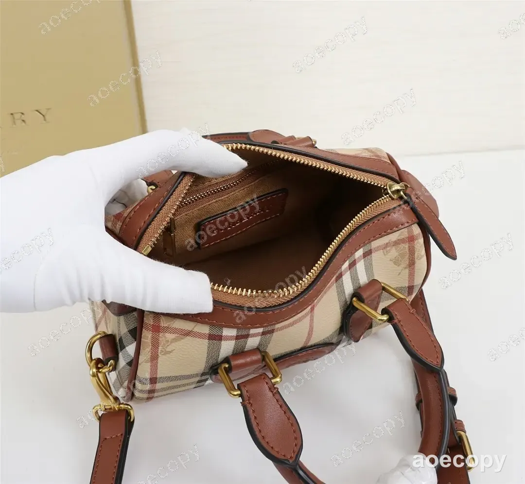 人気新作 バーバリー チェック バッグ N級品 CPG601280 No.0005