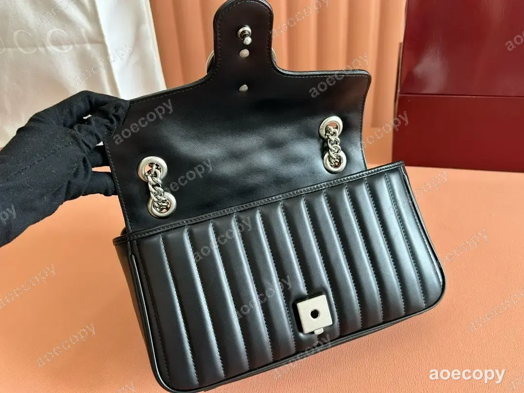 新作 グッチ マーモント ショルダーバッグ スーパーコピー 443497 No.0365