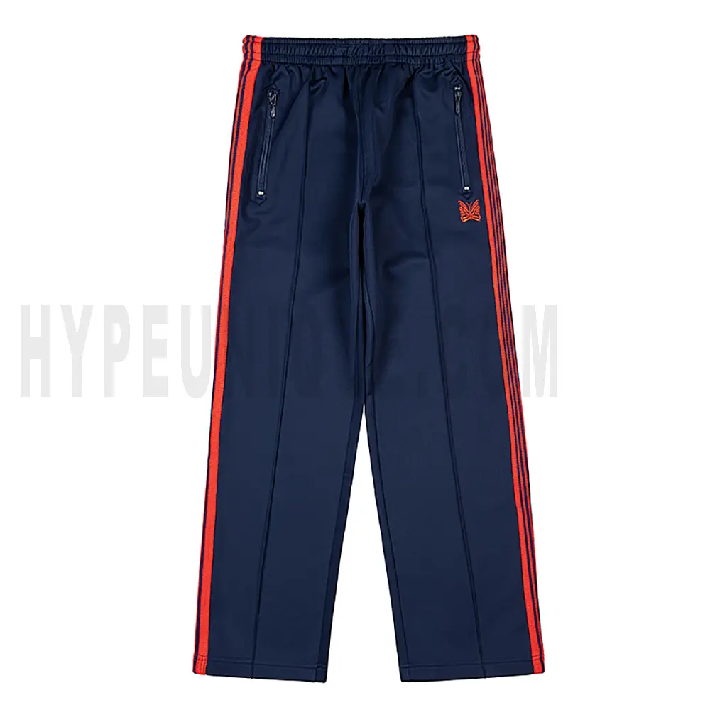 Needles Track Pants Mens Butterfly Embroidery Joggers