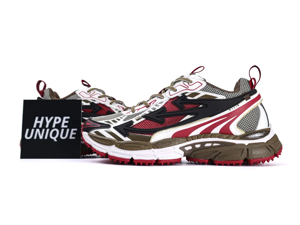 Off-White Be Right Back Sneakers Haute Red/Black