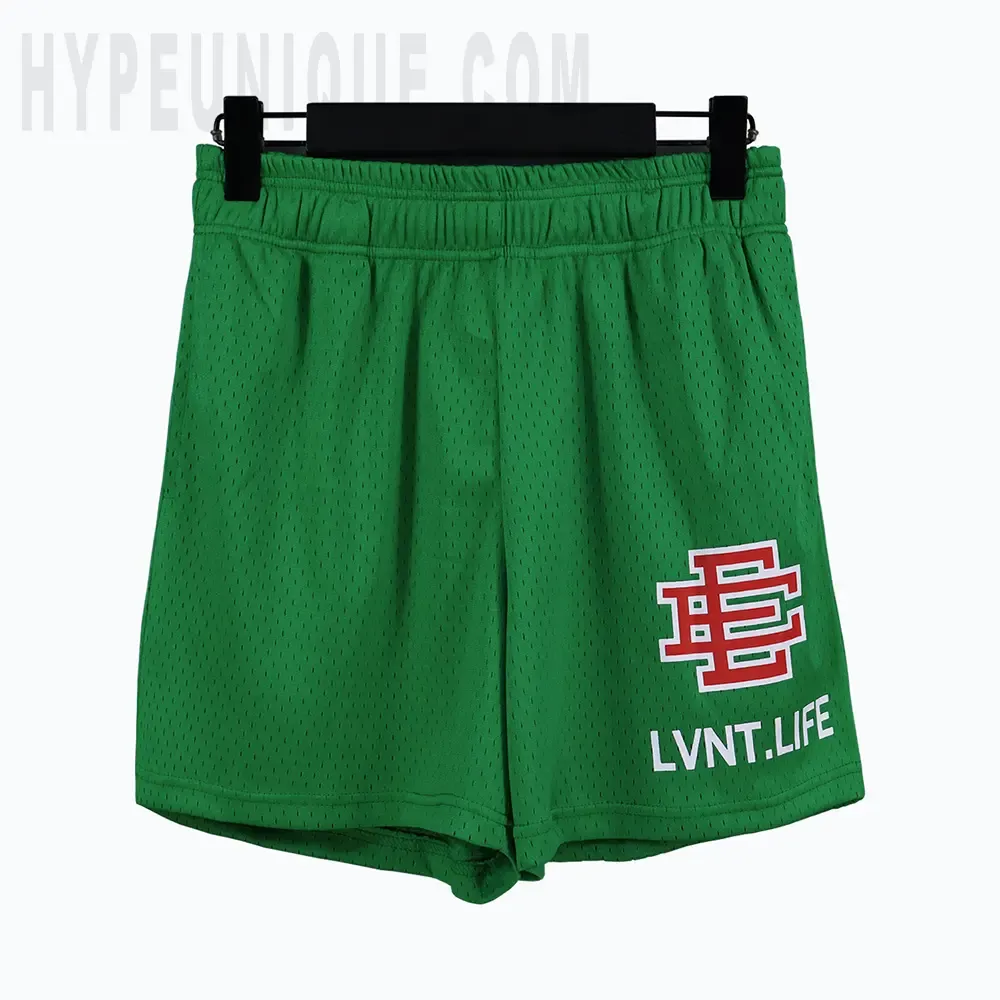 The green shorts
