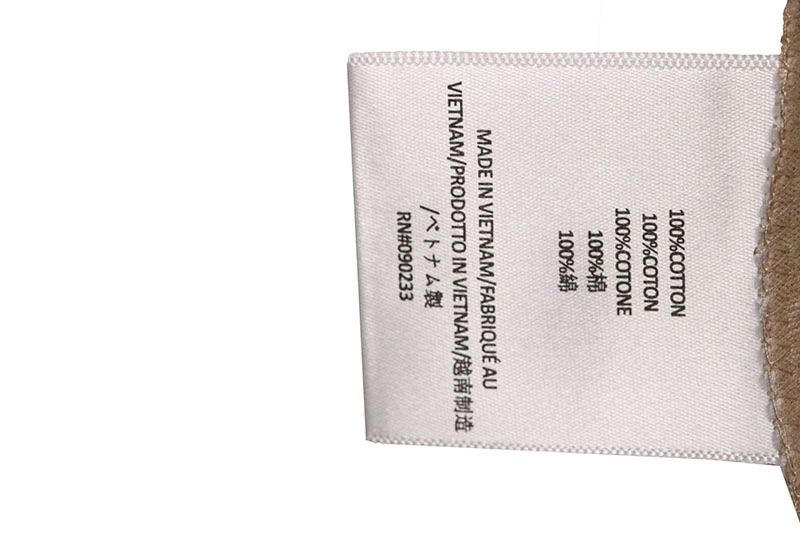 Fear Of God Silicone Small Logo T-Shirt