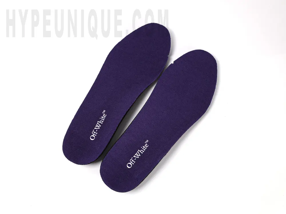 the blue insole