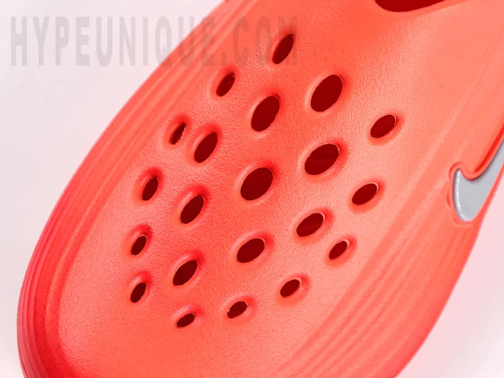 Breathable mesh design