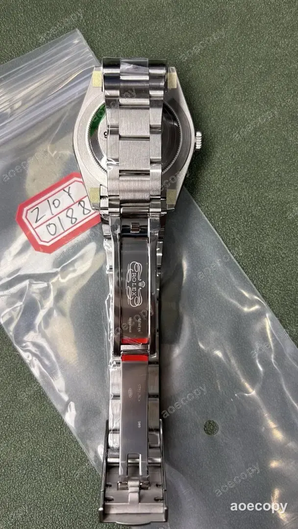 激安 ロレックス オイスターパーペチュアル グリーン ウォッチ N級品 Z10Y0188 No.0042