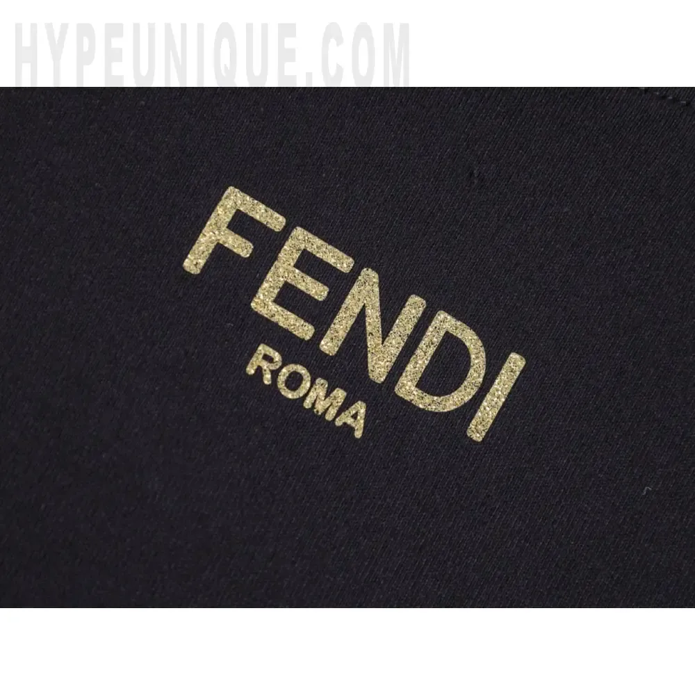Printed graphic on the front of the garment