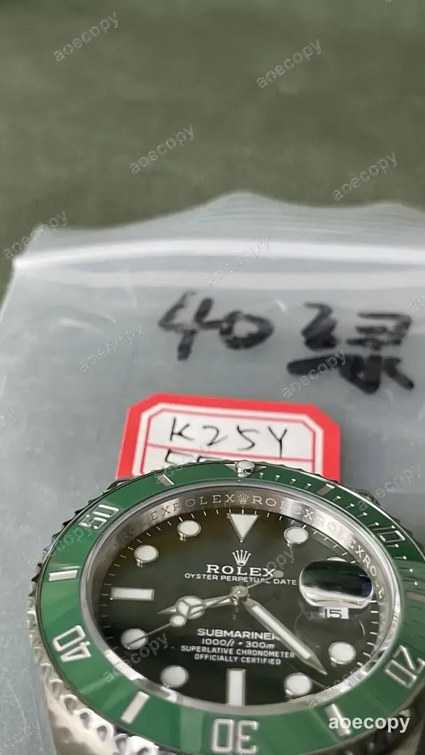大人気★ ロレックス サブマリーナー ウォッチ コピー K25Y5507 No.0031