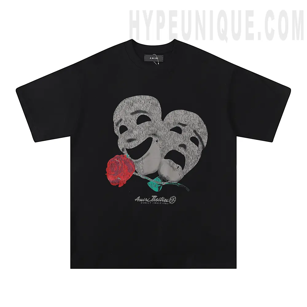 AMIRI Grimace & Rose TEE
