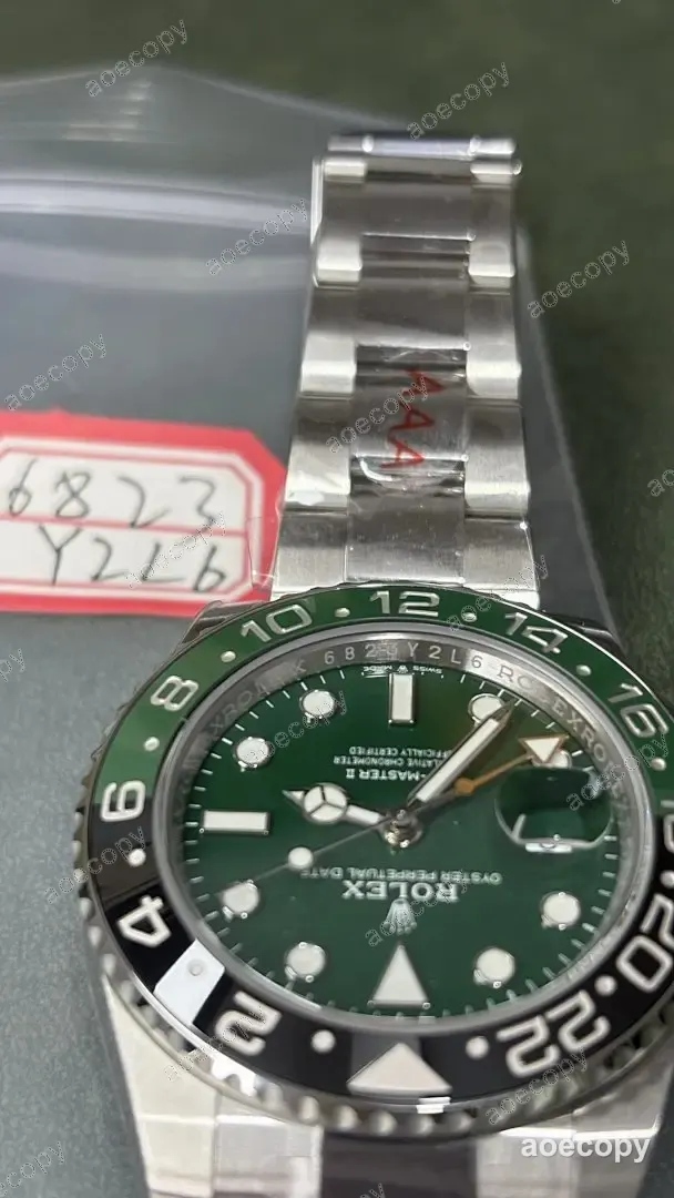 激安 ロレックス GMTマスターII ウォッチ N級品 6823Y2L6 No.0123