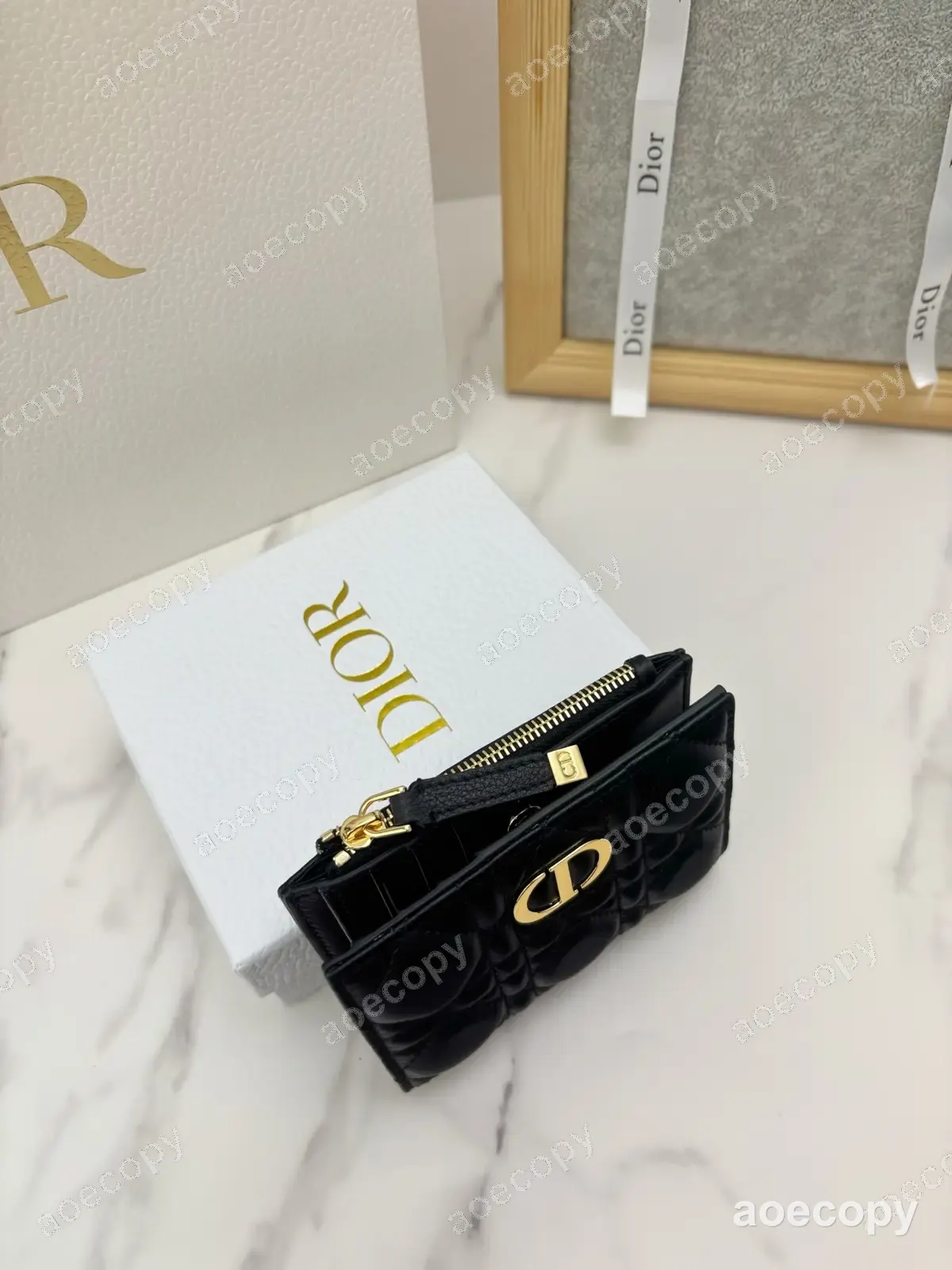 激安 ディオール レザー ウォレット N級品 S5173UBHZ No.0098