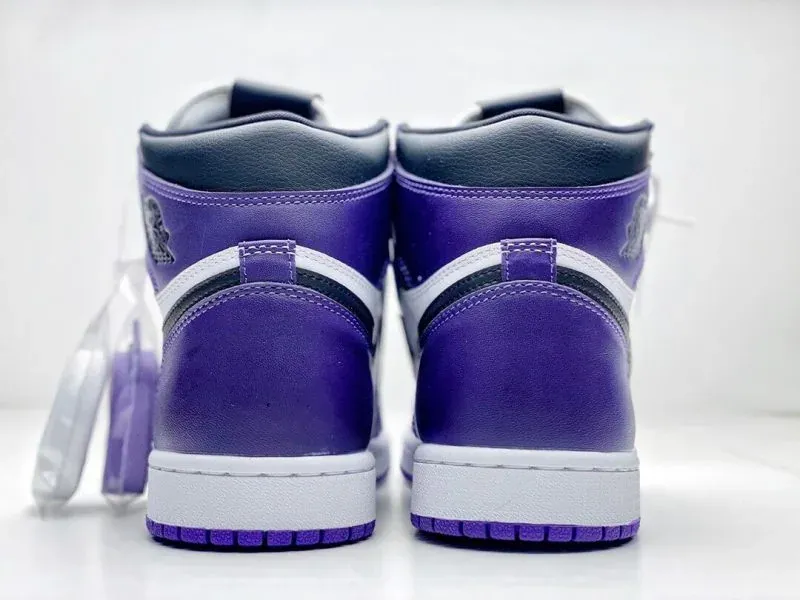 Jordan 1 REps High Court Purple White