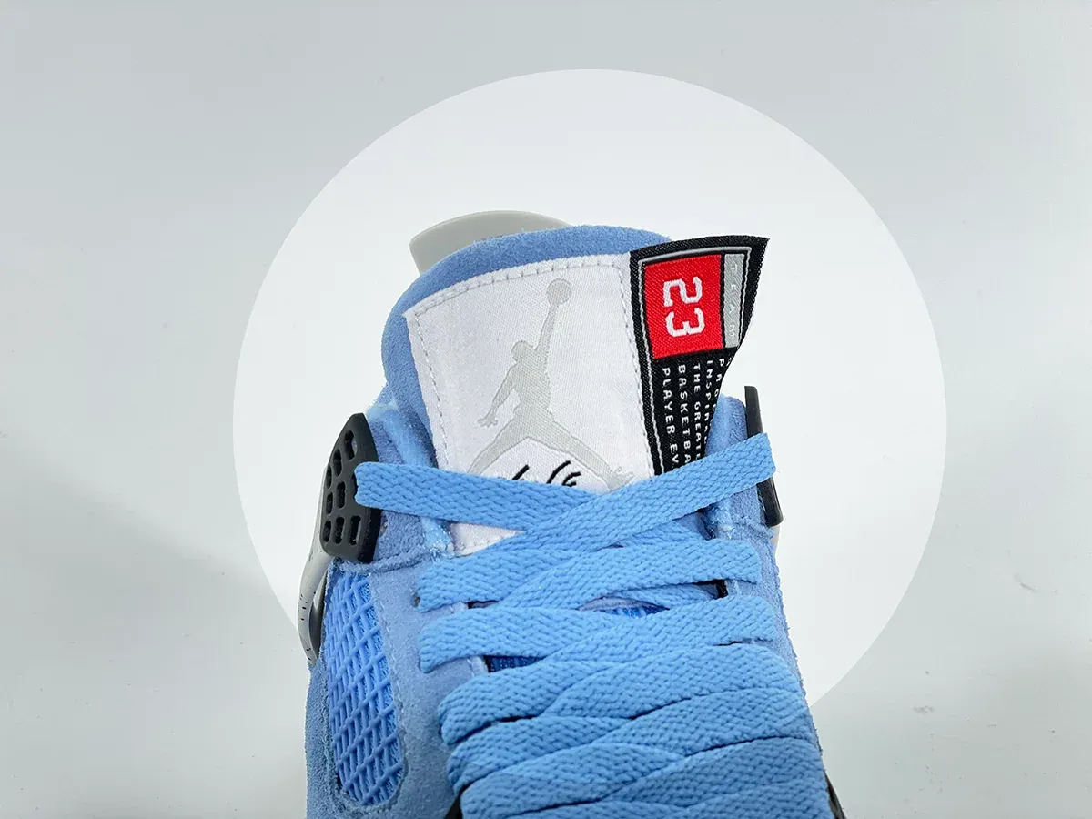 Jordan 4 Retro University Blue