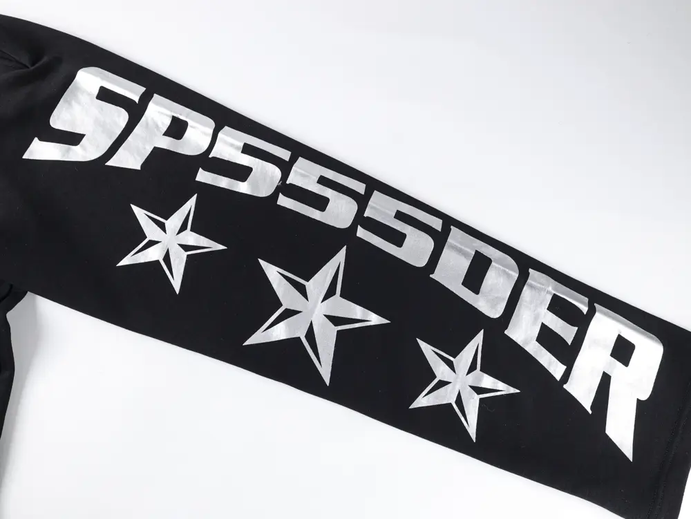Logo displayed on the trouser leg.